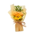 thumbnail image 4 of jabón para decoración bodas, manualidades, rosas perfumadas, flores artificiales, flores jabón para cumpleaños, aniversarios, Amarillo, 4 of 8