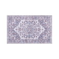 thumbnail image 3 of CAMILSON Machine Washable Rug Distressed Vintage Area Rugs Stain and Water Resistant Traditional Bohemian Indoor Carpet (2x3 2002-Grey), 3 of 8