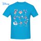 thumbnail image 1 of Disney Stitch Emoticon T shirt Harajuku Short Sleeve T-shirt 100% Cotton Graphics Tshirt Brands Tee Top6XL Gao Jinjia LED, 1 of 2