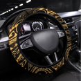 thumbnail image 1 of Polynesian Turtle Valentine Steering Wheel Cover You And Me Gold Hibiscus Heart, 1 of 2
