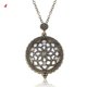 thumbnail image 1 of 1 pieza de cadena vintage con lupa, collar con colgante, 1 of 1