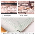 thumbnail image 4 of Papel tapiz de pelar y pegar, papel de pared de ladrillo de piedra, protector contra salpicaduras autoadhesivo, papel tapiz decorativo, cubierta de pared, 4 of 5