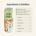 thumbnail image 2 of Basil Berry Herbal Sparkling Water by Aura Bora, 0 Calories, 0 Sugar, 0 Sodium, Non-GMO, 12 oz Can (Pack of 12), 2 of 2