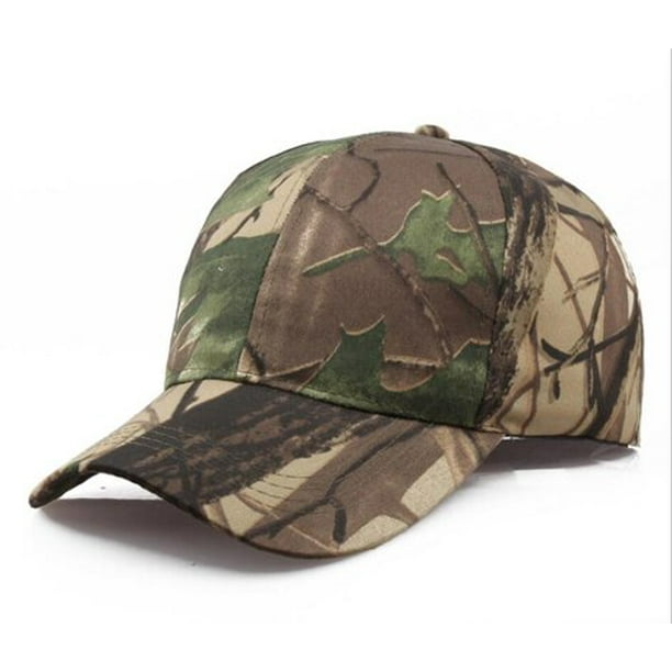 3D Print Camo Baseball Caps Men Hats Outdoor Sports Camouflage Cap