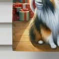 thumbnail image 7 of Sheltie and Santa Claus House Flag 28 in x 40 in, 7 of 7