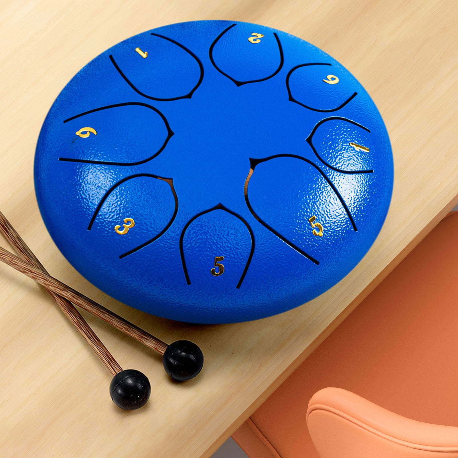 6-inch 8-tone Drum Adult Music Hand Drum Instrument