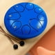 thumbnail image 3 of Fiudx Tambor de Mano de 6 Pulgadas con Sonido Relajante, Tambor de Acero Afinado Profesionalmente, Mazo de Madera Fácil de Tocar, Creación Musical para Meditación, Regalo para Músicos Adultos, Juego, 3 of 3