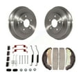 thumbnail image 1 of Transit Auto Rear Brake Drum Shoes and Spring Kit for Car Chevrolet Cobalt Pontiac G5 HHR K8N-100396, 1 of 11