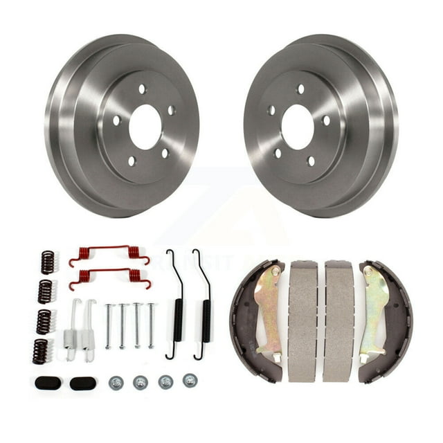 Transit Auto Rear Brake Drum Shoes and Spring Kit for Car Chevrolet Cobalt Pontiac G5 HHR K8N-100396
