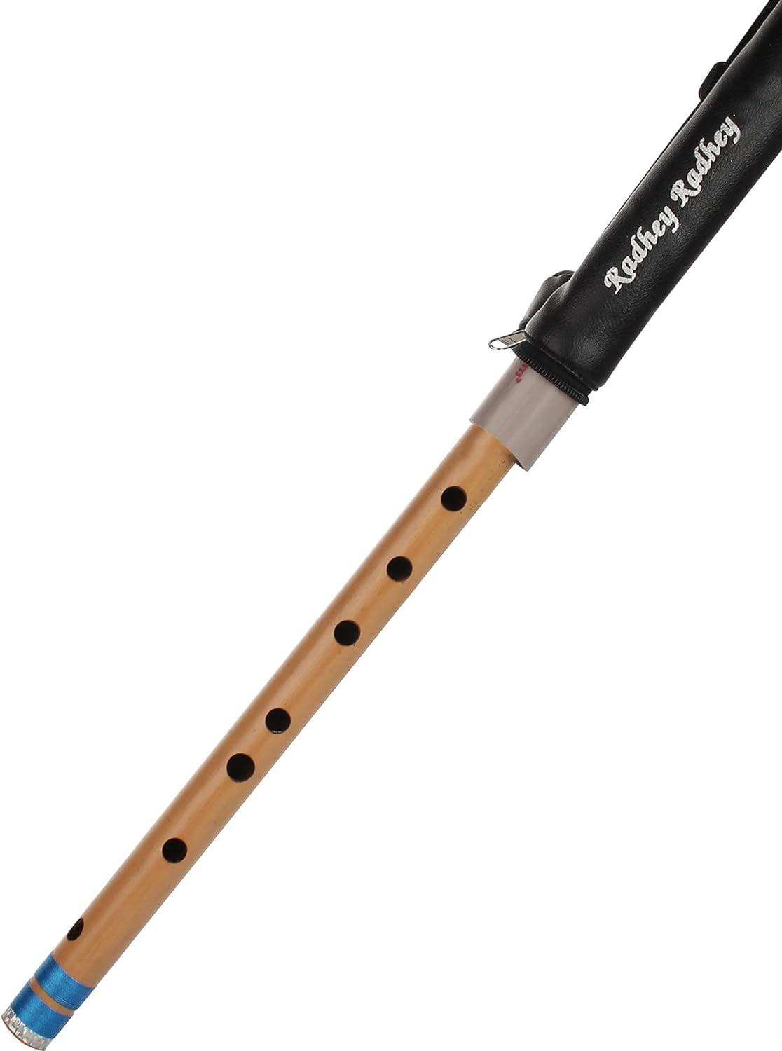 Musical Combo Flutes C Sharp 7 Hole (18.5 Inch) & FF (21 Inch) Bamboo Flute Bansuri with Flute Carry Bag Free By Indian Collectible