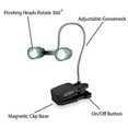 thumbnail image 3 of Grill Light - Magnetic Clamp LED Light with Flexible Gooseneck Arm for Grills, Smokers, or Griddles - Grilling Gifts for Men or Women by Chef Buddy, 3 of 7