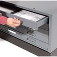 thumbnail image 4 of Famous Brand 506825GY Paramount 5 Drawer Deluxe Flat File Gray, 4 of 6