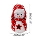 thumbnail image 5 of Regalo de Navidad Lindo Muñeco de Nieve de Decoración Navideña Muñeco de Nieve de Juguete Pequeño Adorno de Muñeco de Nieve de Navidad, 5 of 5