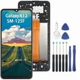 thumbnail image 1 of Pieza de repuesto de LCD y marco para Samsung Galaxy A12 A125F, 1 of 4