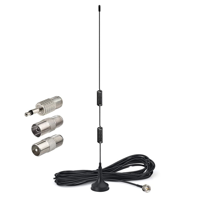 Fine Mist Mini Clear Spray Bottles with Magnetic FM Antenna