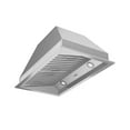 thumbnail image 1 of Ancona 28" Chef 600 CFM Built-in Range Hood in Stainless Steel, 1 of 5