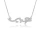 thumbnail image 1 of Collar de cadena con colgante exquisito para mujer y niña, joyería, regalo, accesorio de ropa, 1 of 5
