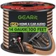 thumbnail image 1 of Speaker Wire GearIt, calibre 14, cable CCA de 2 x 2,5 mm, 30,4 m, 1 of 7