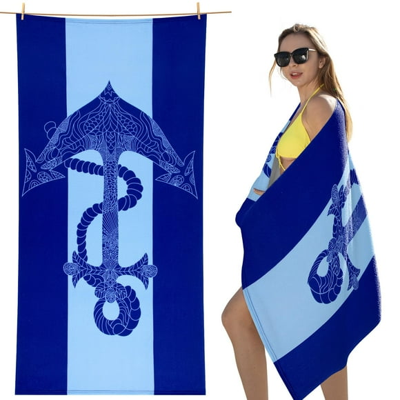 Toalla de Playa Cabanana Antiarena 70x35 cm Microfibra para Adultos