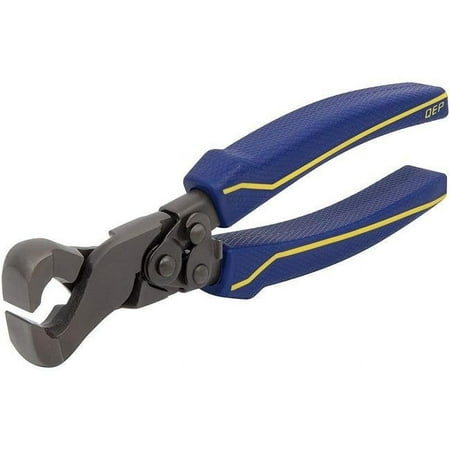 UPC: 0010306010733 | Qep Tile Tools 32036 9 in. Compound Tile Nipper with Tungsten Carbide Tips