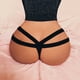thumbnail image 5 of Gibobby Conjuntos de Lencería Calzoncillos T, lencería de malla para mujer, bragas en Tanga, tangas sexis, ropa interior íntima(Negro, L), 5 of 5