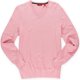thumbnail image 1 of IZOD Mens Fine Gauge Text Pullover Sweater, Rosa, Grande, 1 of 1