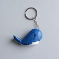 thumbnail image 4 of LLavero de madera, colgante de ballena con forma de ballena, colgante para mochilas para y niñas Azul jinwen lindo llavero, 4 of 8