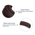 thumbnail image 3 of Uxcell Rubber Cord Tube Hollow Tubing for DIY Craft Beading Necklaces Bracelet Brown 3mx2mmx1mm, 3 of 5
