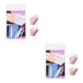 thumbnail image 2 of Fibra de vidrio Vogacara 1 rollo 10 Uds Nail Art para Gel DIY uñas acrílico claro, 2 of 5