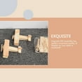 thumbnail image 4 of Miangastore Wooden Assembly Toy Khaki Hand-Eye Coordination Training 1Set, 4 of 9