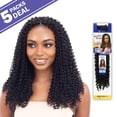 thumbnail image 4 of MULTI PACK DEALS! FreeTress Crochet Braids Water wave 14" (5-PACK, 1), 4 of 4