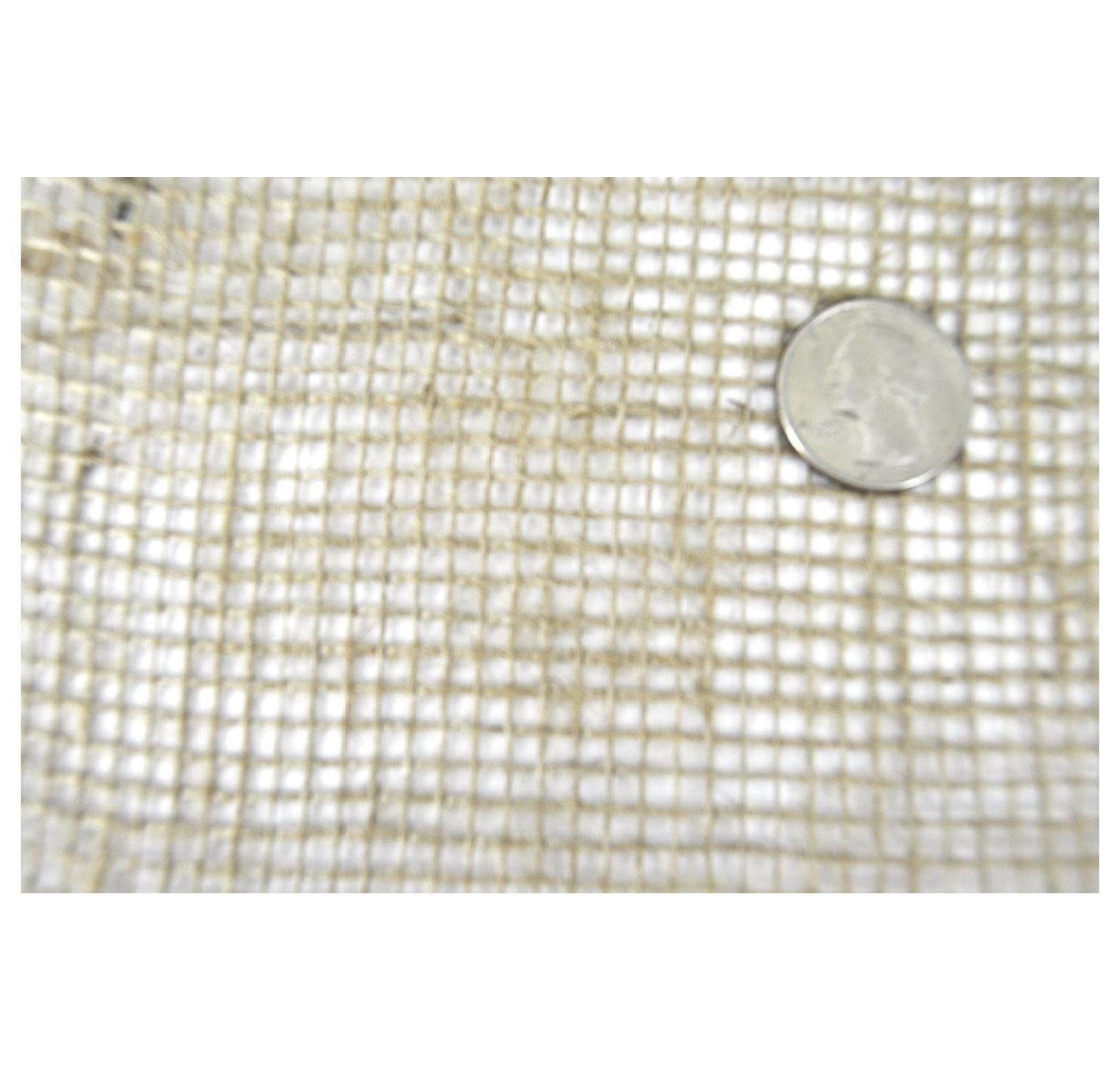 , 3103, Weed Barrier Fabric, Natural Burlap, 3' X 150', Tan