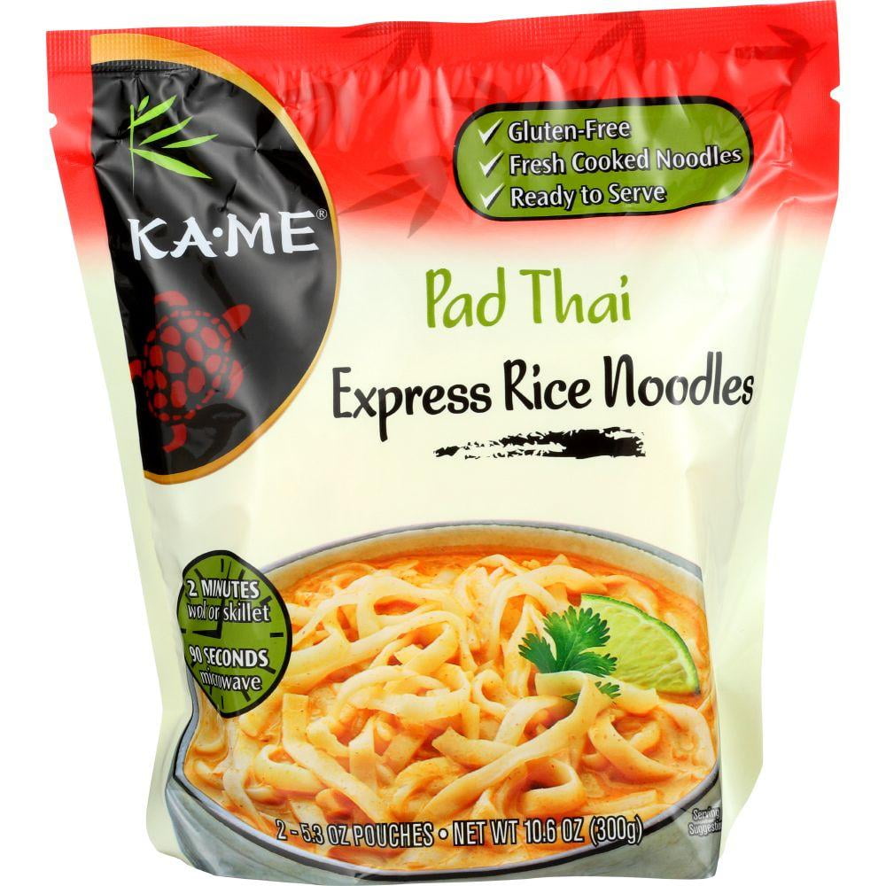 KaMe Pad Thai Rice Noodles, 10.6 Oz (Pack Of 6)