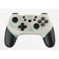 thumbnail image 1 of Wireless Switch Pro Controller, Bluetooth Gamepad Joystick Remote for Switch Console(White A), 1 of 7