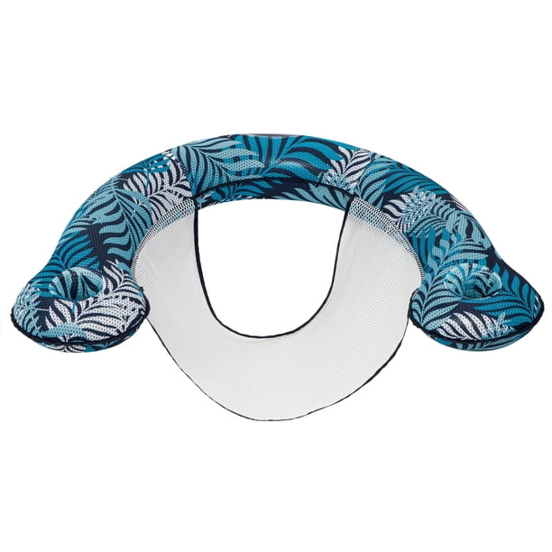 Silla Pool Noodle Float Aqua, asiento ajustable de lujo, azul