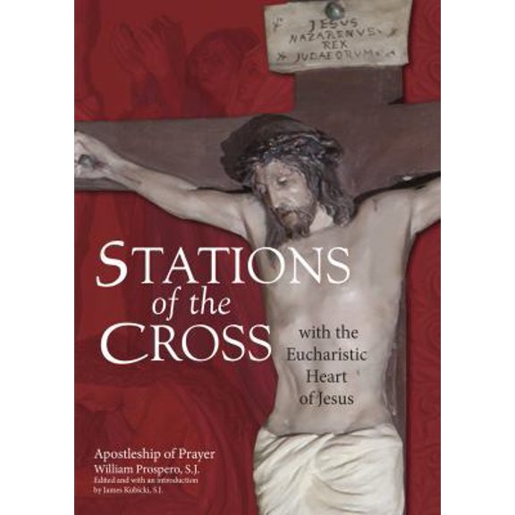 Pre-Owned Stations of the Cross with the Eucharistic Heart of Jesus (Paperback) 1594716382 9781594716386