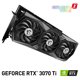 thumbnail image 1 of TARJETA DE VIDEO MSI NVIDIA GEFORCE RTX 3070 TI GAMING X TRIO VRAM 8G 912-V505-009, 1 of 7