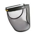 thumbnail image 3 of Protector facial para motosierra, protector facial para cortar césped, resistente, con buena ventilación, sombrero profesional para jardinería y Soporte, 3 of 8