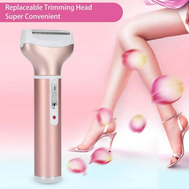Kit de Aseo Portátil 4 en 1 para Mujer Mini Juego de Cortador de Afeitado Eléctrico Cortador de Pelo Eléctrico para Nariz y Orejas con Afeitado Seguro Rotación de 360 ANGGREK Otros