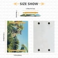 thumbnail image 3 of Ryvnso Zebra in Palm Tree Bathroom Tray Vanity Countertop Trays Acrylic Organizer, 3 of 7
