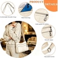 thumbnail image 6 of Sunyuer Fashion Crossbody Bag For Women Shoulder Bag Soft PU Leather Handbags Purses Multi Pocket Hobo Tote Bag, 6 of 6