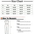 thumbnail image 3 of gakvov Women'S Fashion Two Piece Silk Sleepwear Nightwea Soft Casual Pajamas Sets, 3 of 6
