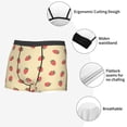 thumbnail image 3 of Fotbe Strawberries Calzoncillos Tipo Boxer con Bolsa de Soporte Total para Hombre, X-Temp Fresco, Transpirable y de Secado Rápido-Small, 3 of 5
