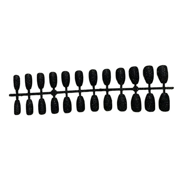 Uñas postizas con purpurina Vogacara para mujer herramientas de manicura desmontables accesorios portátiles Type3 NO3