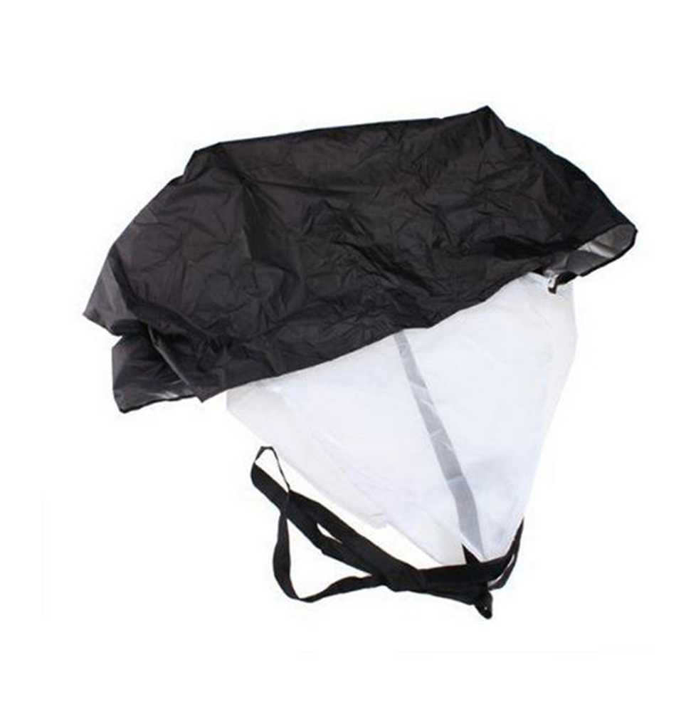 Techtongda 56" Sports Speed Training Resistance Parachute Running Chute Power Track Strength