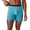 thumbnail image 3 of Hanes Mens Underwear Boxer Briefs, 3-Pack, Comfort Flex Fit Total Support Pouch, Moisture Wicking, 3 of 8