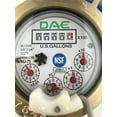 thumbnail image 4 of DAE MJ-75 NTEP NSF61 Non Lead Potable Water Meter, 3/4" NPT Couplings, Gallons, No Pulse Output, 4 of 7