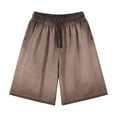 thumbnail image 1 of Dagugfen Casual Shorts for Men Plus Size Drawstring Knee Length Loose Fashionable Gym Sports Shorts, 1 of 2