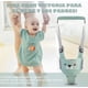 thumbnail image 4 of Arnés Correa Para Niños Caminar Portabebé Seguridad Algodón Modelo Verde, 4 of 4