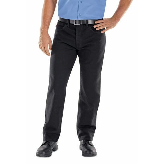 Red Kap Men's Relaxed Fit Jean